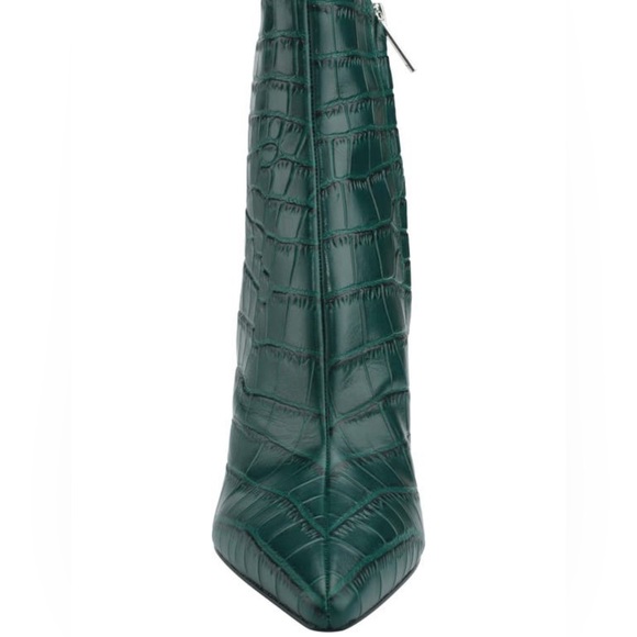 Free People Mark Fisher Alexis Ankle Boots Turquoise 9.5 $$228.00 Pre-owned - Picture 5 of 15